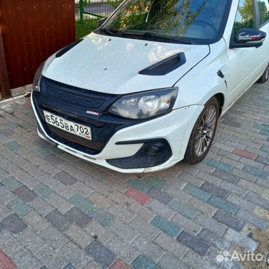 Бампер райзор спорт тюнинг калина 2