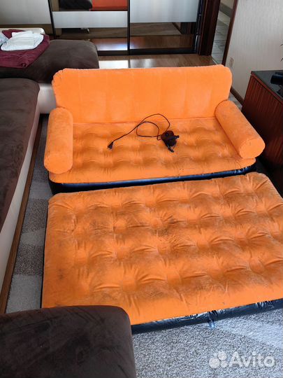 Надувной диван-кровать