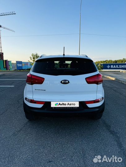 Kia Sportage 2.0 AT, 2014, 102 200 км