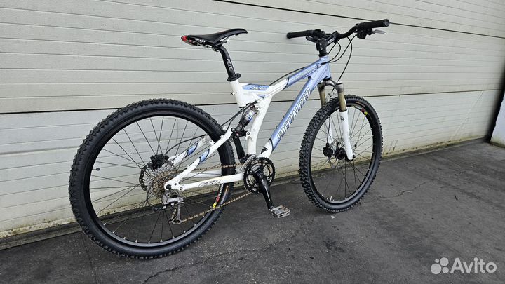 Specialized StumpJumper comp 26 на Deore XTR