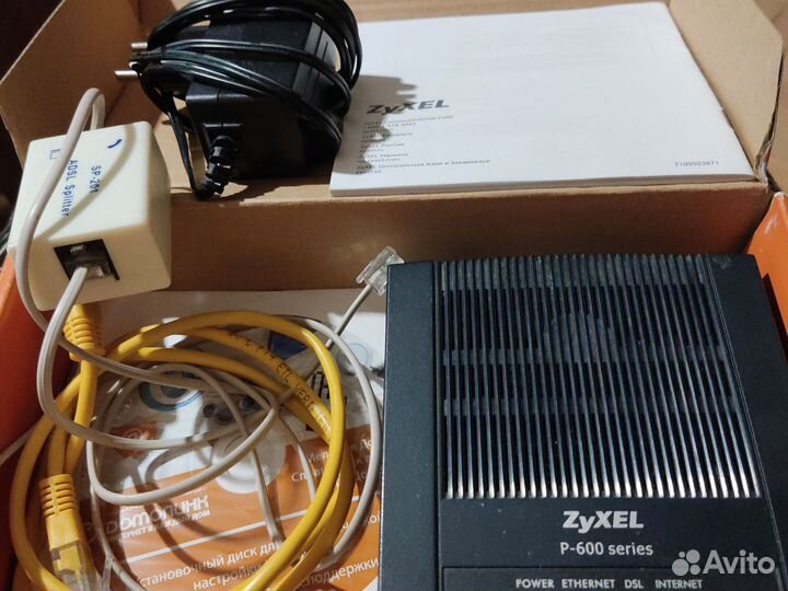 Модем adsl2+с аортомEthernetp660RT3 EE