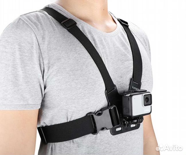 Крепление нагрудное для экшн камеры новое