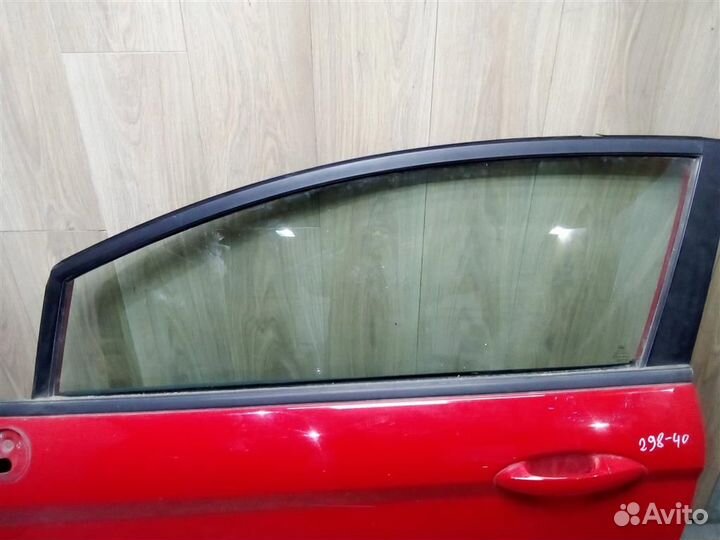 Стекло двери передней левой от Ford Fiesta 2008-2