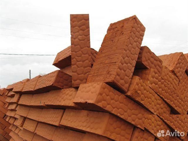 Кирпич Воткинский цокольный полнотелый м-125