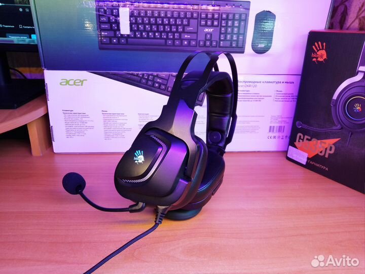 Наушники A4Tech Bloody G570