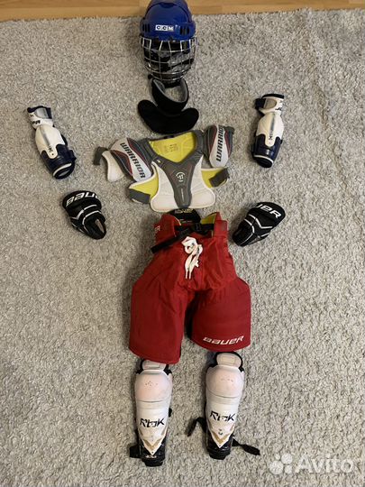 Хоккейная форма для детей