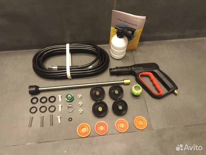 Мойка высокого давления