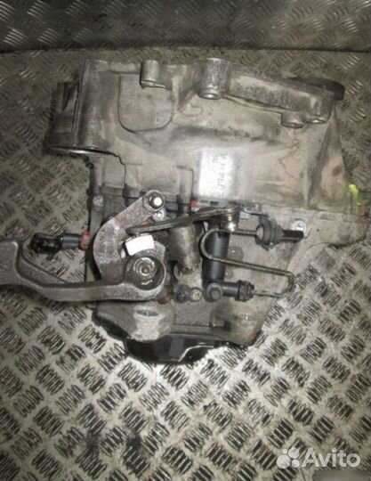 МКПП VW Skoda Golf V Plus 1.6 BSE JHV, LVQ, NVU