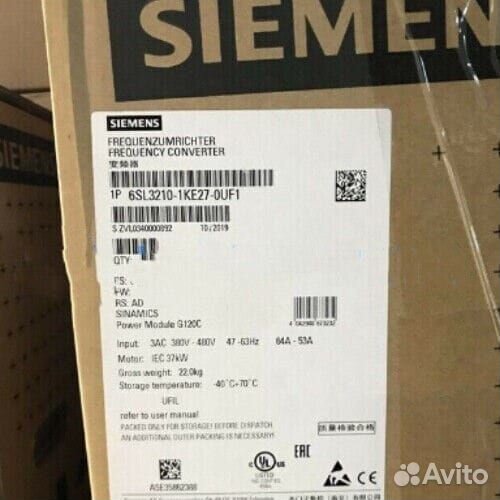 Siemens 6SL3210-1KE27-0UF1