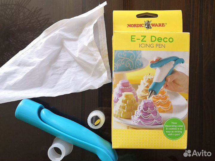 Шприц для айсинга украшения пряников, тортов, капк