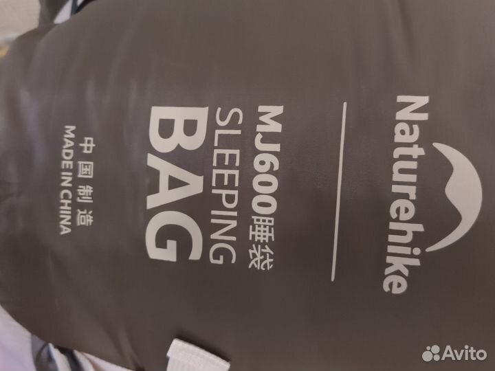 Спальный мешок Naturehike MJ600