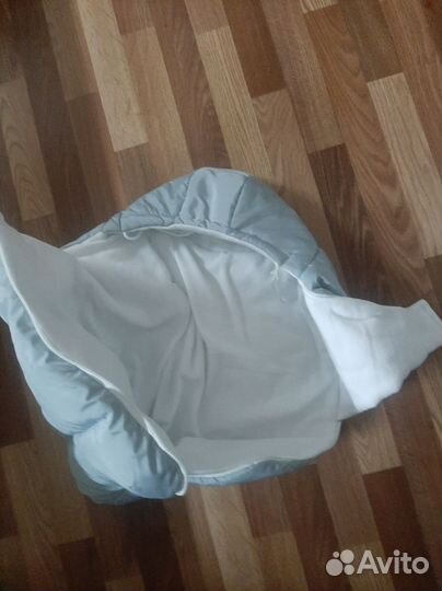 Конверт одеяло на выписку зима