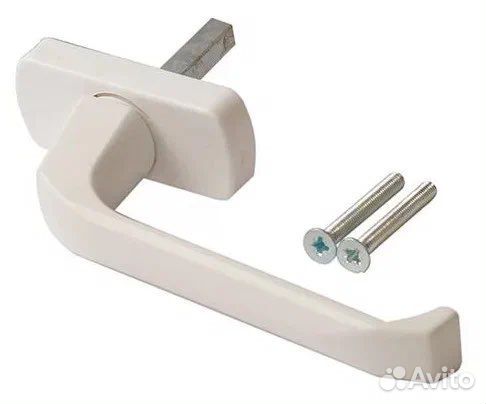 Ручка оконная с замком