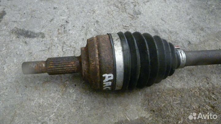 Рено дастер привод правый передний