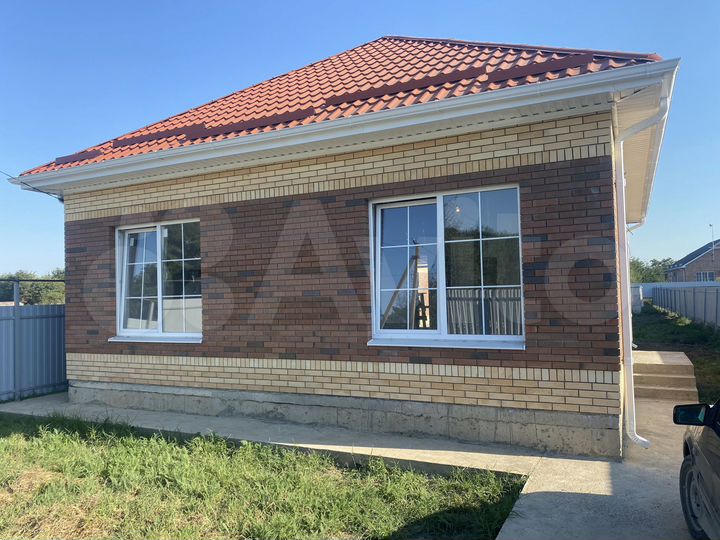 Дом 110 м² на участке 7 сот.