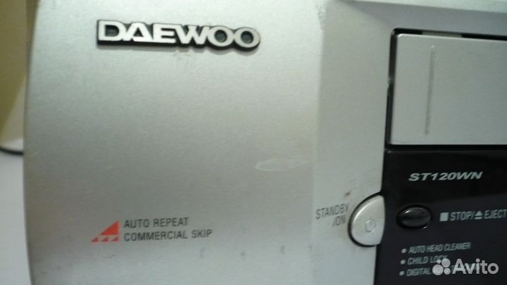 Видик пишущий Daewoo ST-420K кассеты с фильмами