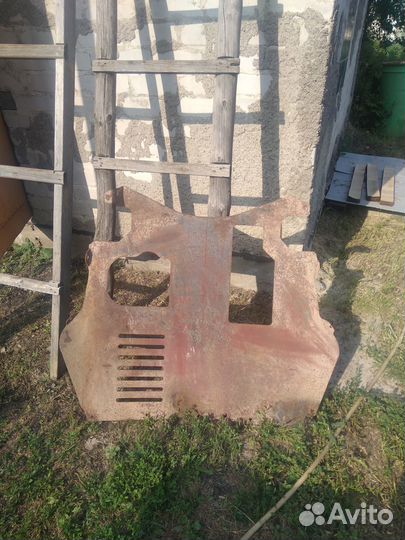 Защита двигателя передняя ваз 2110