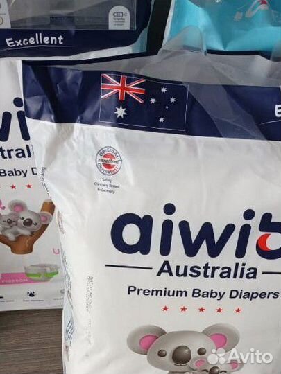 Памперсы подгузники (s) 4-8 кг