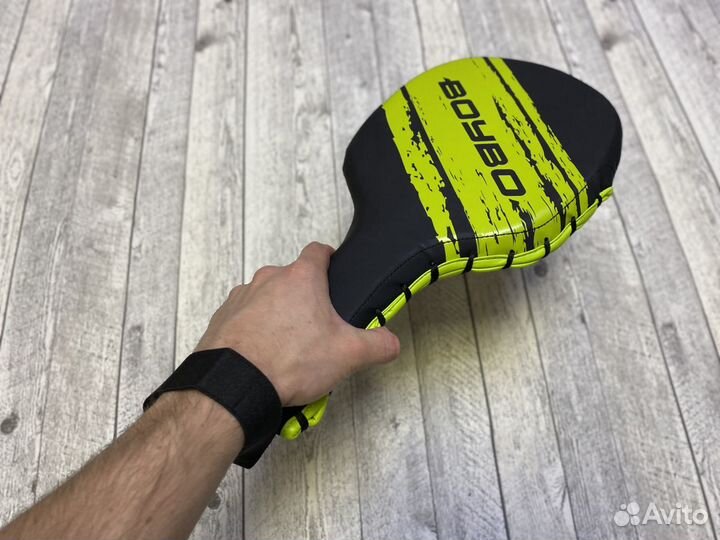 Лапа-ракетка BoyBo Stain Flex Black/Green