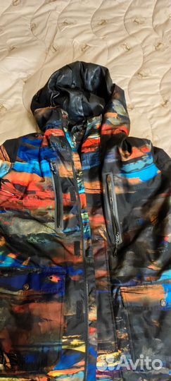 Отличный сноубордический костюм мужской
