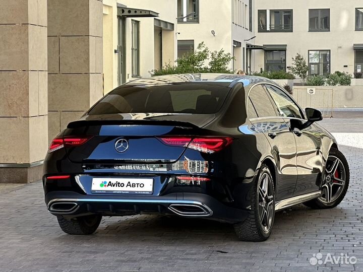 Mercedes-Benz CLA-класс 1.3 AMT, 2019, 97 675 км