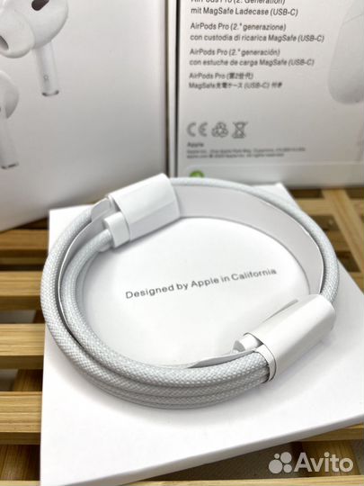 Airpods Pro 2 Type-C (Новинка ноябрь 2023)