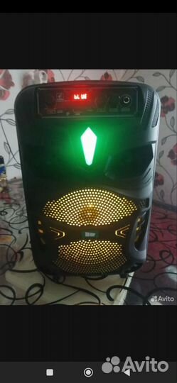 Блютуз колонка