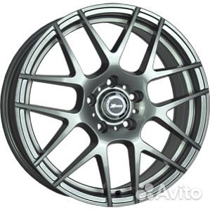 Диск X-race AF-02 6х15 PCD 4х100 ET 48 DIA 54,1 bk