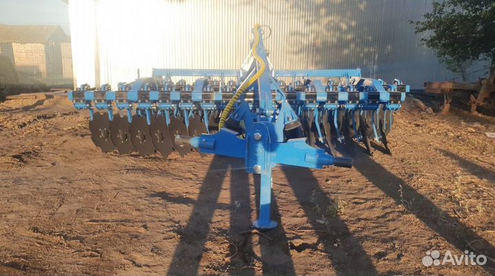 Борона Ростовский Завод Сельхозмашин АГЛ-4, 2024