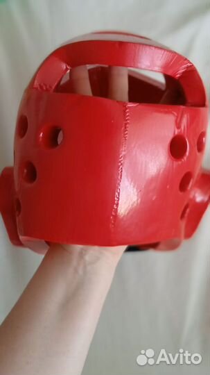 Шлем для единоборств