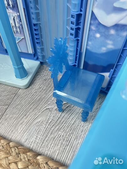 Замок Эльзы холодное сердце