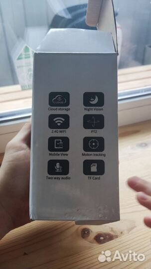 Mini cloud storage камера