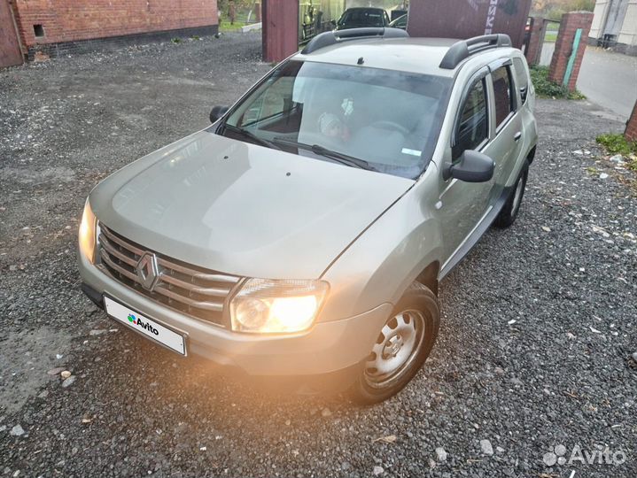 Renault Duster 2.0 МТ, 2014, 170 000 км