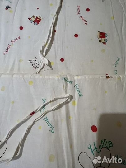 Бортики в детскую кровать