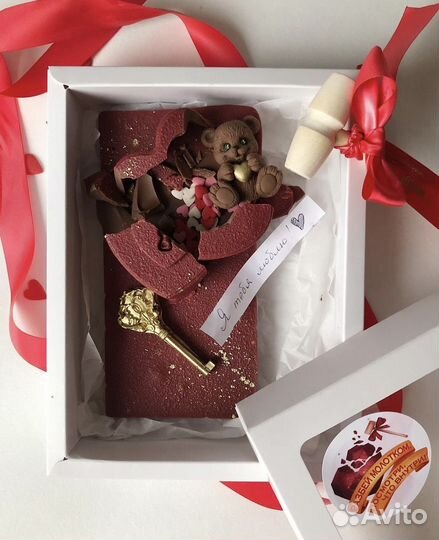 Шоколадный мк 