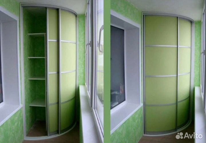 Шкаф на балкон по вашим размерам