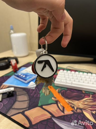 Брелок Apex Twin