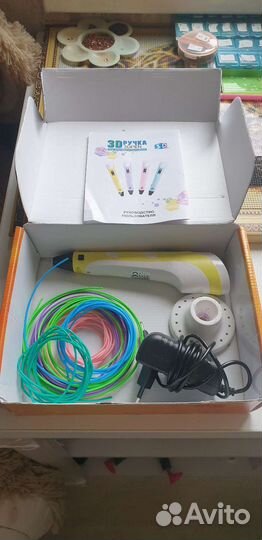 3d ручка