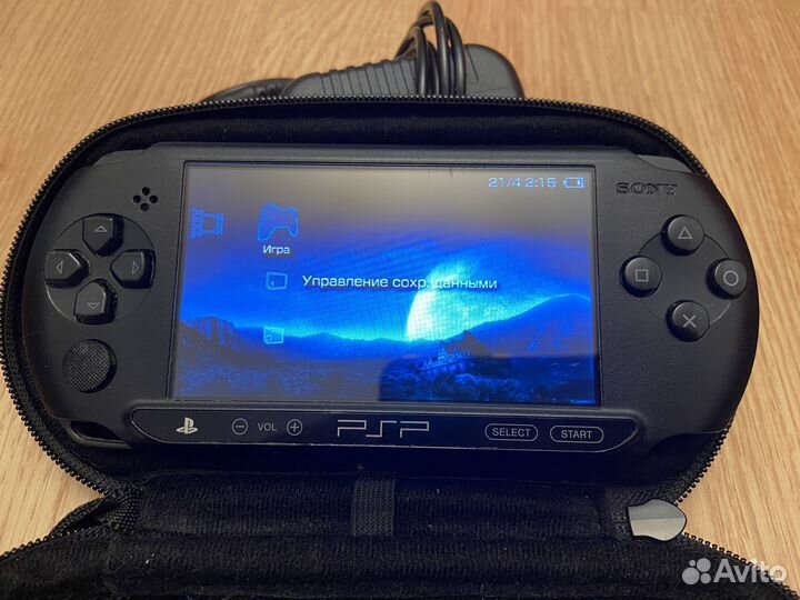 Sony PSP e 1008 прошитая