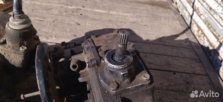 Раздатка и кпп УАЗ