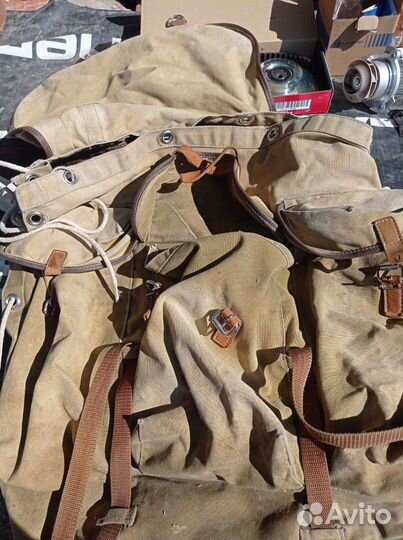 Рюкзак туристический походный СССР