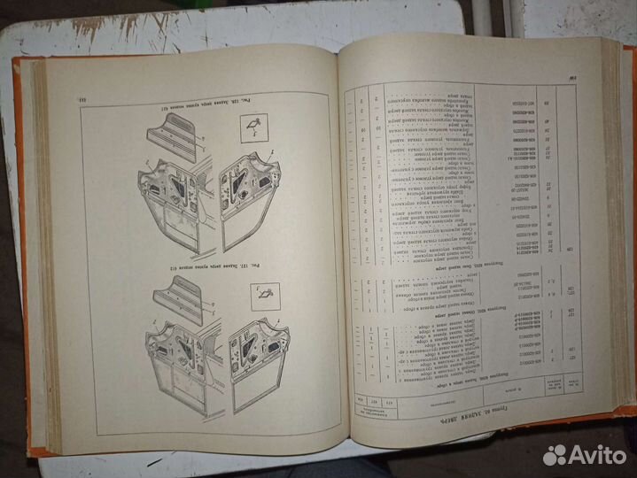 Каталог деталей автомобиля москвич 412,427,434