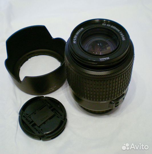 Объективы Nikon F