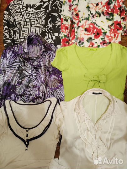 Женские вещи пакетом 48 размер