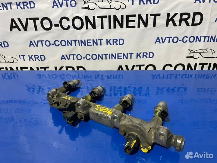 Топливная форсунка Mitsubishi Pajero Io H66W 4G93