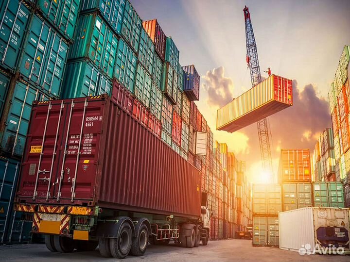 Контейнеры морские 40' GP бу / Доставка