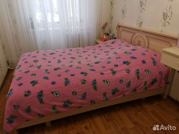 Плед пушистый травка