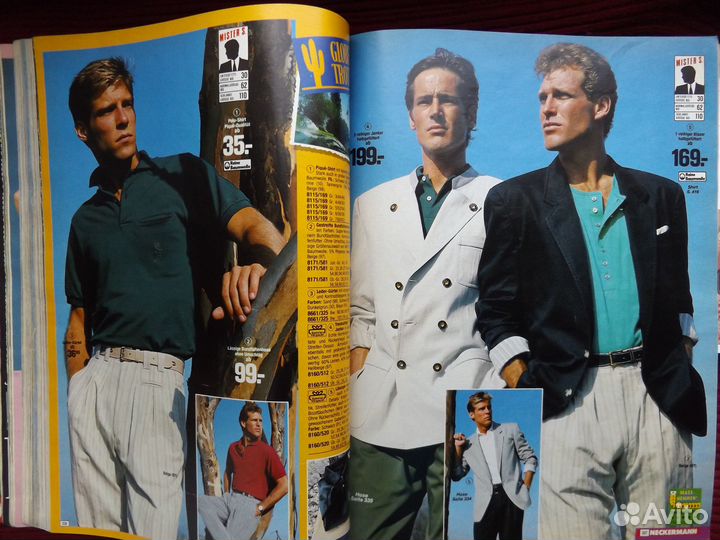 Германский Каталог Neckermann 1988 год