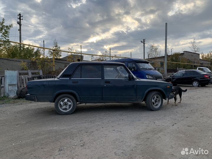 ВАЗ 2107 1.6 МТ, 2007, 45 000 км