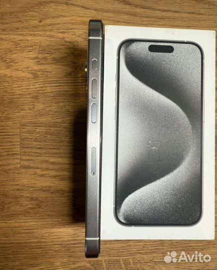 iPhone 15 Pro, 128 ГБ